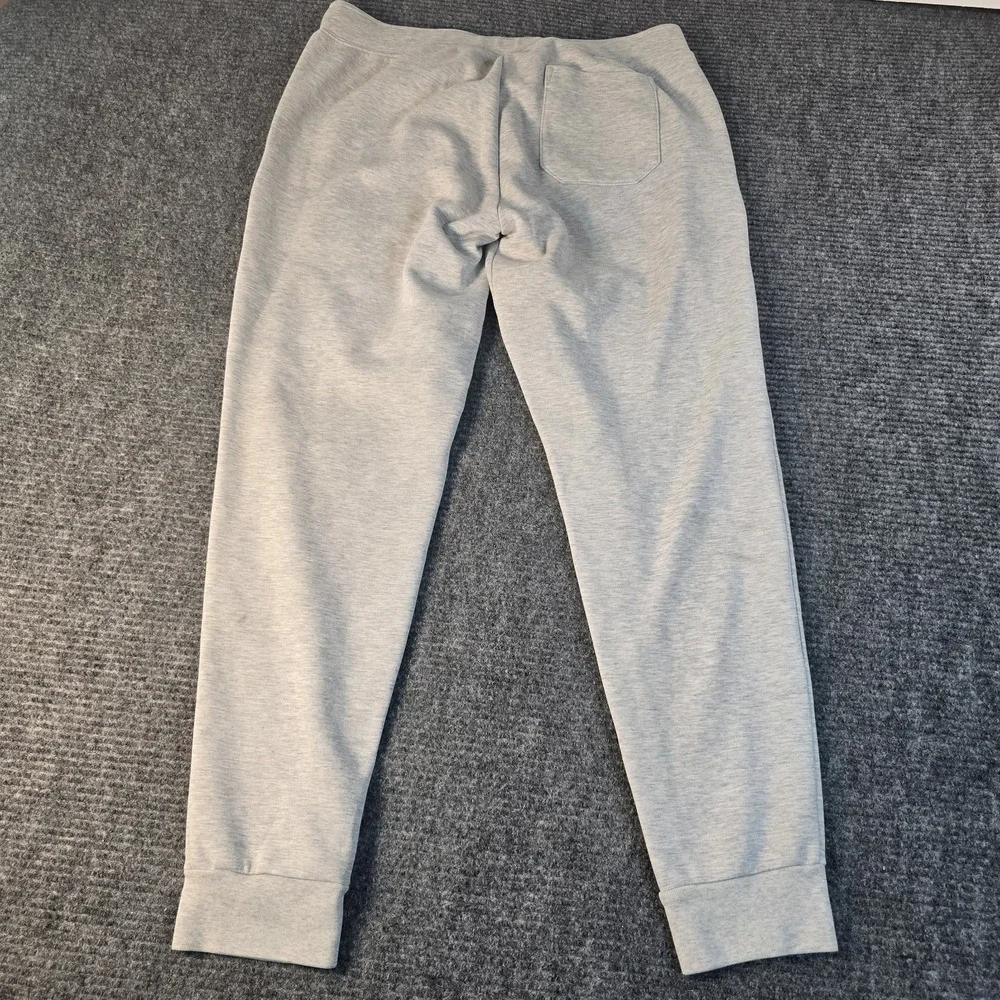 Polo Ralph Lauren Pants Mens Large Gray Joggers Double Knit Tech Fleece